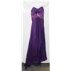 Image 1 : PURPLE SIZE SMALL DRESS NEW