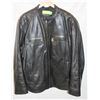 Image 1 : 2XL DANIER LEATHER JACKET (BLACK)