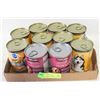 Image 1 : 10 CANS ADULT DOG FOOD: 8-375G PEDIGREE