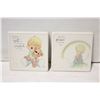 Image 1 : 2 PRECIOUS MOMENTS DECOR SMALL TILE