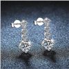 Image 1 : 2 CT GRA CERTIFIED 4-CLAW STYLE ROUND BRILLIANT