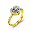 Image 1 : 18KGP STAMPED 1 CT GRA CERTIFIED ROUND BRILLIANT