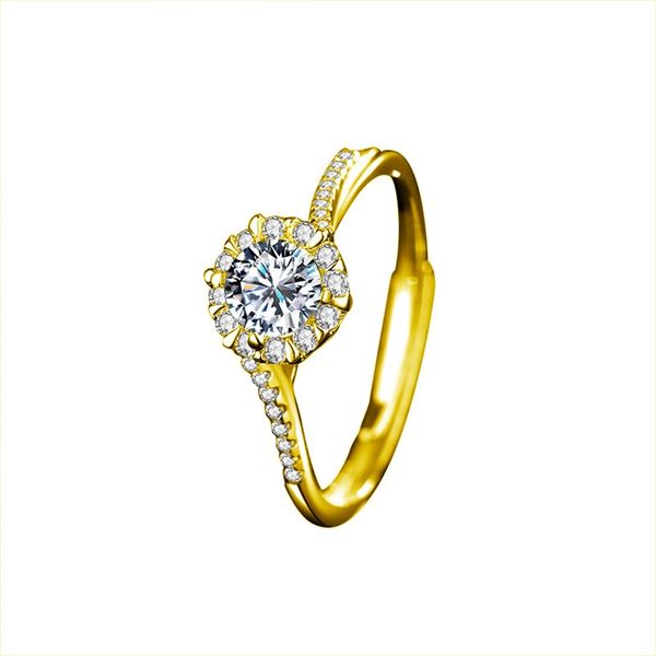 18KGP STAMPED GRA CERTIFIED ROUND BRILLIANT