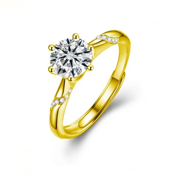 18KGP STAMPED 1CT GRA CERTIFIED ROUND BRILLIANT
