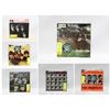Image 1 : FEATURED: BEATLES 45 RECORDS W/ IMPORT STICKERS