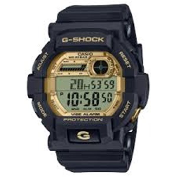 NEW CASIO 2018 GD350-1CR WATCH G-SHOCK VIBRATION
