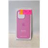 Image 1 : NEW IPHONE 16 PRO CASE SILICONE PINK
