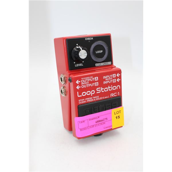 BOSS LOOP STATION
