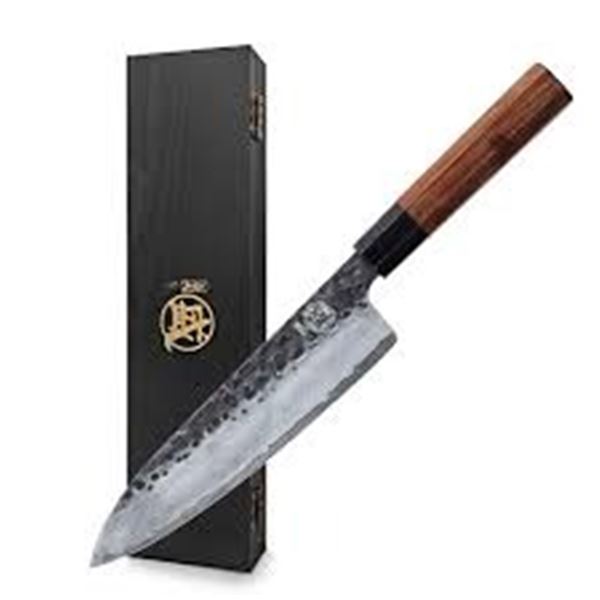 BRAND NEW MITSUMOTO SAKARI CHEF KNIFE 8 INCHES