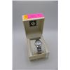 Image 1 : NEW ANNE KLEIN SMALL SILVER-TONE WATCH