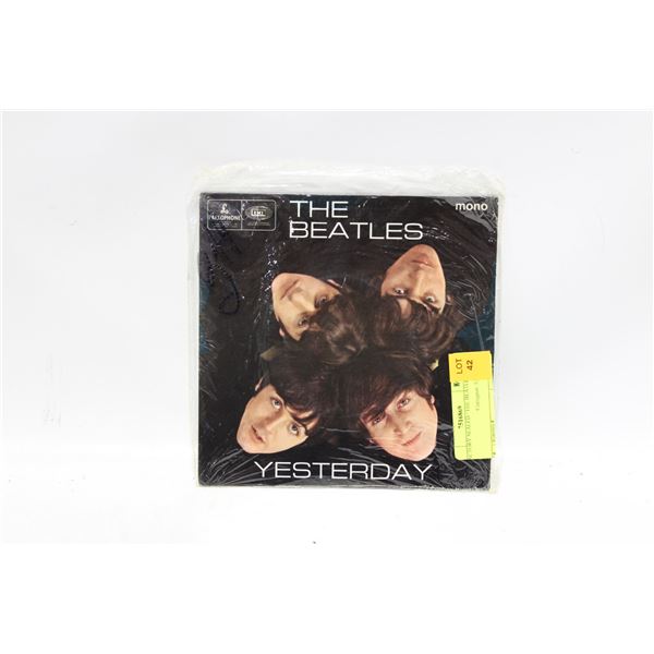 FACTORY SEALED "THE BEATLES"