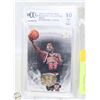 Image 1 : GRADED 2009-10 UPPER DECK MJ LEGACY COLLECTION
