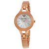 Image 1 : NEW ARMANI SILVER DIAL ROSE GOLD TONE