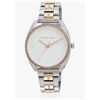 Image 4 : NEW MICHAEL KORS WHITE SUNRAY DIAL 38MM