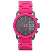 Image 3 : NEW DIESEL 42MM NEON PINK WATCH