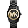 Image 1 : NEW MICHAEL KORS BLACK ION-PLATED 34MM