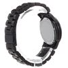 Image 4 : NEW MICHAEL KORS BLACK ION-PLATED 34MM