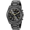 Image 2 : NEW MICHAEL KORS 39MM BLACK 3-CHRONO DIAL