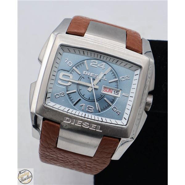 NEW DIESEL 10 BAR WATER RESISTANT DZ4246 WATCH