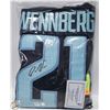 Image 1 : SIGNED #21 ALEX WENNBERG JERSEY WITH COA &
