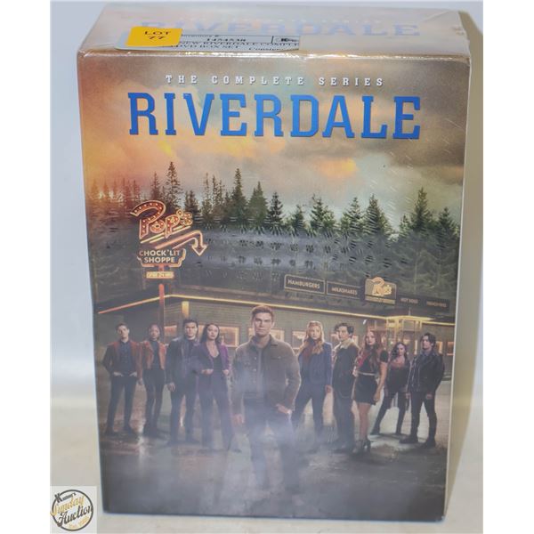 BRAND NEW RIVERDALE COMPLETE SERIES DVD BOX SET
