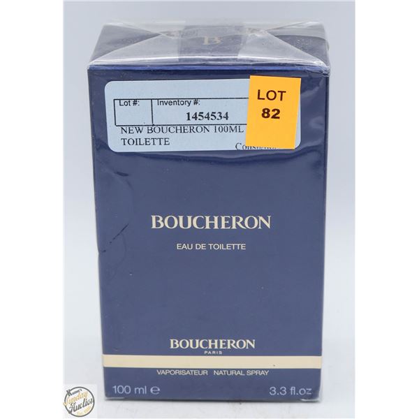 NEW BOUCHERON 100ML EAU DE TOILETTE