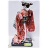 Image 1 : ORIENTAL LADY FIGURINE ON STAND/BASE