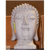 Image 1 : LARGE GREY CERAMIC/CONCRETE STYLE BUDDAH
