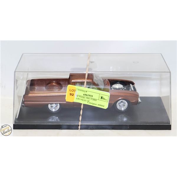 CUSTOM MADE 1961 FORD RANCHERO PICK UP