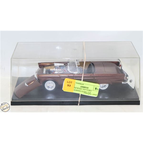 CUSTOM MADE 1957 FORD THUNDERBIRD HARD TOP