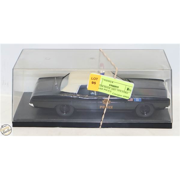 CUSTOM MADE AMT 1970 FORD GALAXIE POLICE