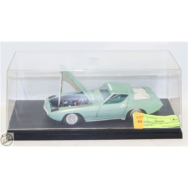 CUSTOM MADE 1963 FORD COUGAR II CONCEPT