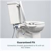 Image 1 : NEW LUXE BIDET NEO 195 PLUS ATTACHMENT FOR TOILET