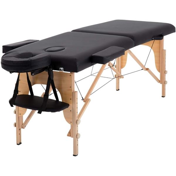 NEW PORTABLE MASSAGE TABLE WITH CARRYING CASE