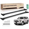 Image 1 : NEW YHTAUTO ROOF RACK CROSS LUGGAGE CARGO CARRIER