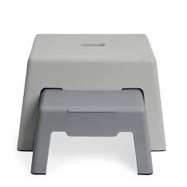 NEW WITH BOX SKIP HOP DOUBLE-UP TODDLER STEP STOOL