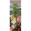 Image 2 : NEW 7FT ARTIFICIAL OLIVE TREE