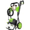 Image 1 : NEW GREENWORKS 1800 PSI ELECTRIC PRESSURE WASHER