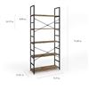 Image 1 : NEW ASSEMBLED MAGIC LIFE 72" 5 TIER STORAGE SHELF