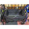 Image 2 : NEW BLACK COLLAPSIBLE WAGON