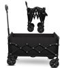 Image 1 : NEW BLACK COLLAPSIBLE WAGON