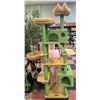 Image 1 : NEW ASSEMBLED H-71" CAT TREE ACTCUS COLOUR THEMED