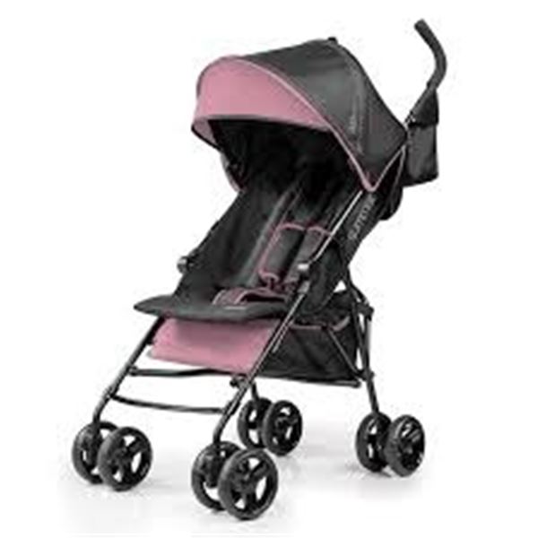 NEWLY ASSEMEMBLY INFANT 3DMINI STROLLER PINK
