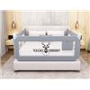 Image 1 : NEWLY ASSMEBLED BED RAIL FOR KIDS 190CM QUEEN/KING
