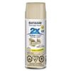 Image 1 : NEW 3 X 340G RUST-OLEUM PAINT + PRIMER IVROY BISQU