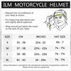 Image 2 : BRAND NEW ILM-606V OFFROAD MOTORCYCLE HELMET