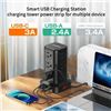 Image 2 : BRAND NEW 12 OUTLET SURGE PROTECTED POWER TOWER