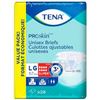 Image 1 : NEW TENA 26 PROSKIN UNISEX BRIEFS LARGE