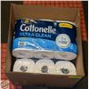 Image 1 : NEW WITH BOX 4 X 6 ROLLS COTTONELLE TOILET PAPER