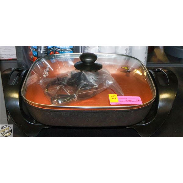 HOLSTEIN 12-INCH ELECTRIC SKILLET